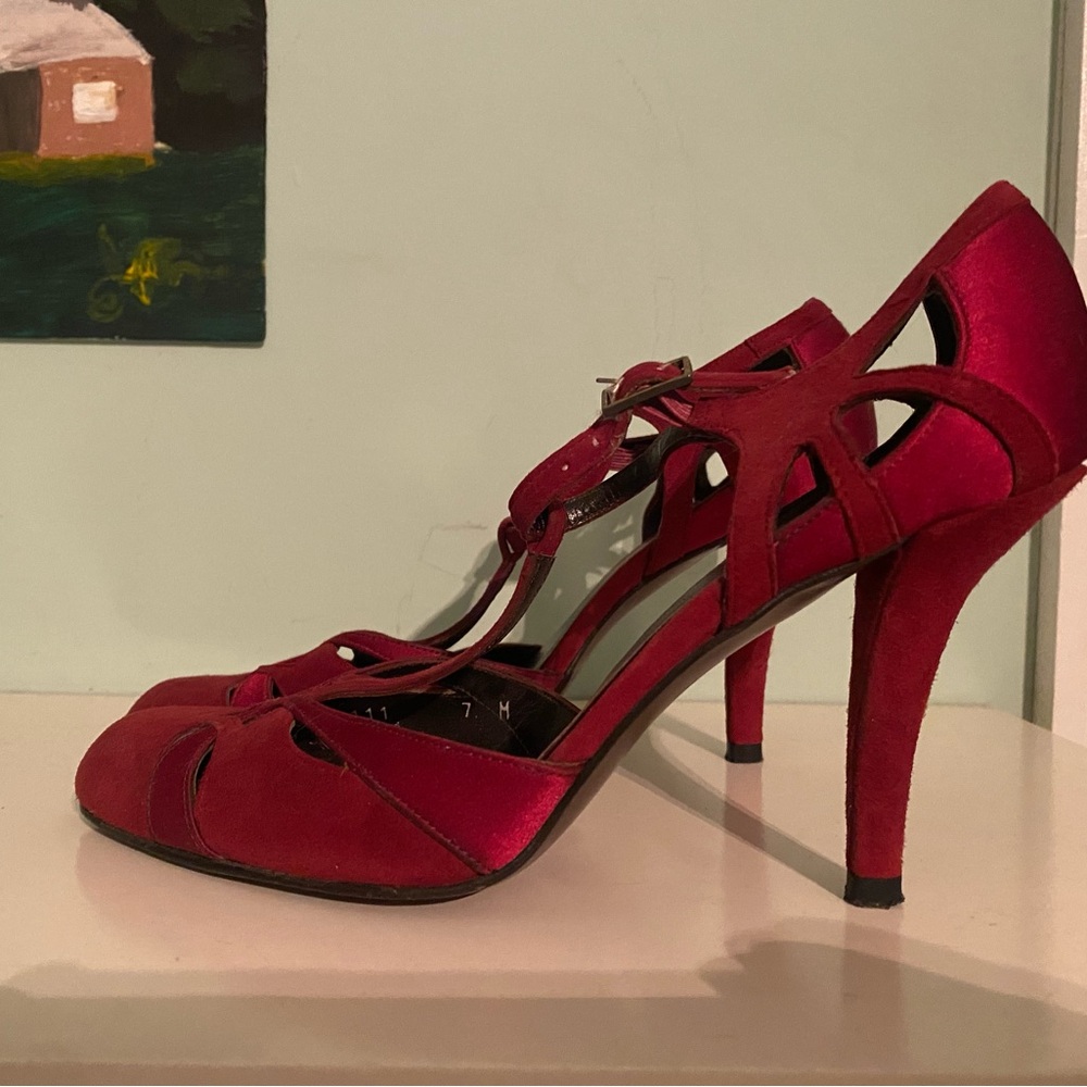 Stuart Weitzman Heels - Picture 4 of 12